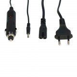 VHBW Creative CAS101 fényképezőgéphez stb. akkumulátortöltő - 0,6 A, 4,2 V