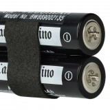 VHBW CS-BRF310SL, CS-BRC180SL Elektromos Borotvaelem - 2000 mAh 1,2 V NiMH