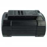 VHBW Cub Cadet Fűnyíró Akkumulátor 196A150-603 - 2500 mAh 80 V Li-Ion, Fekete