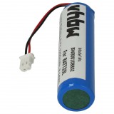 VHBW DAB rádió akku a BATT20L-hez - 2200 mAh 3,7 V Li-Ion