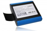 VHBW DAB rádió akku a Pure F1, ChargePAK F1 készülékhez - 10400 mAh 3,7 V Li-Ion