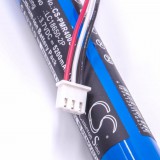 VHBW DAB rádió akku a Pure LC18650-2P-hez - 5200 mAh 3,7 V Li-Ion
