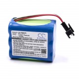 VHBW DAB rádió akku a Teac BP-R1, BP-R12EU, BP-R1EU, BP-R2, BP-R5 készülékekhez - 2000 mAh 7,2 V NiMH
