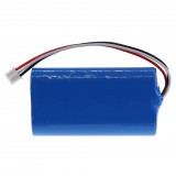 VHBW DAB rádió akku Albrecht 27856 - 5200 mAh 3,7 V Li-Ion