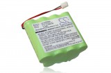 VHBW DAB rádió akku Dual NA2000D08C101 - 1500 mAh 8,4 V NiMH