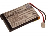 VHBW DAB rádió akku LP37-hez - 1800 mAh 3,7 V Li-polimer