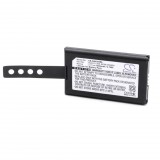 VHBW Datalogic 11300794 Vonalkód-leolvasó POS Akkumulátor, 3H21-00000370, 1000mAh, 3,7V, Li-Ion