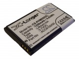 VHBW Diktafon elem a 8403 810 00011-hez - 1250 mAh 3,7 V Li-Ion