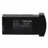 VHBW Drón akkumulátor Eachine 2594368-hoz – 1600 mAh 7,4 V Li-polimer