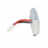 VHBW Drón akkumulátor Revell 43935-höz – 300 mAh 3,7 V Li-polimer
