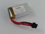 VHBW Drón akkumulátor UDI Lark FPV U842-1, Falcon U842-hez - 1000 mAh 7,4 V Li-Ion