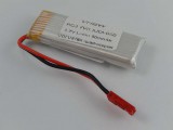 VHBW Drón akkumulátor UDI U818A Qdrocopterhez - 500 mAh 3,7 V Li-Ion
