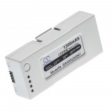 VHBW Drón akkumulátor Zerotech D150, Dobby Pocket Selfie Drón, D151 számára - 1300 mAh 7,6 V Li-polimer