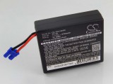 VHBW Drón távirányító elem Yuneec ST16F, 58-000160, YP-3A, ST16 8700mAh, 3,7V