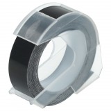 VHBW Dymo 0898132 3D Címkeszalag, 12mm, Fehér-Fekete