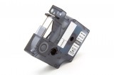VHBW Dymo 18443 Címkeszalag, 9 mm, Fekete-Fehér, Bakelit