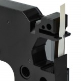 VHBW Dymo 43618 Címkeszalag, D1 - 6mm, Fekete-Sárga