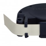 VHBW Dymo 91223, S0721630 Címkeszalag, 12 mm, Fekete-Piros, Műanyag