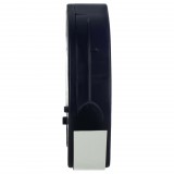 VHBW Dymo 91224, S0721640 Műanyag Címkeszalag - 12mm, Fekete-Zöld