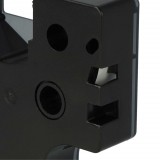 VHBW Dymo D1 40915 Címkeszalag, 9mm, Piros-Fehér