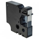 VHBW Dymo D1, 45024 Címkeszalag - 12 mm Fekete-Arany
