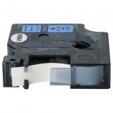VHBW Dymo D1 Címkeszalag, 45016, 12mm, Fekete-Kék