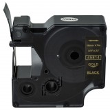 VHBW Dymo D1 Címkeszalag, 45814, 19 mm, Arany-Fekete