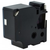 VHBW Dymo D1 Címkeszalag, 53713, 24 mm, Fekete-Fehér