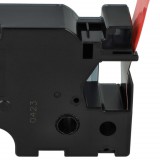 VHBW Dymo D1 Címkeszalag, 53717, 24 mm, Fekete-Piros