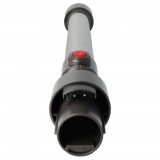 VHBW Dyson V10, V11, V15, V7, V8 Porszívó Cső - 44,5 - 66,5 cm, Ezüst