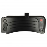 VHBW E-bike akku a CS-PRT360SL-hez - 11,6 Ah 36 V Li-Ion, fekete