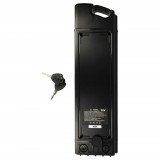 VHBW E-bike akkumulátor Samsung SDI 36V Akkuhoz - 11,6 Ah 36 V Li-Ion, fekete