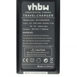 VHBW EasyShare Z612 kamerához stb.Akkumulátortöltő - 0,6 A, 4,2 V