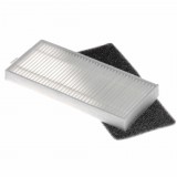 VHBW Ecovacs BS280 HEPA Szűrő, Habszűrő Tesvor Porszívóhoz, 2x