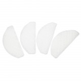 VHBW Ecovacs Deebot Ozmo T8 Aiv Robot Porszívó Tisztítókendő Készlet (4 részes) - Gyapjú