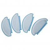 VHBW Ecovacs Deebot Ozmo T8 Aiv Robotporszívó (4 részes) Mikroszálas Tisztítókendő Készlet