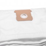 VHBW Einhell TC-VC 1812 S, TC-VC 1815 S Porszívótasak - 5x, Microfleece