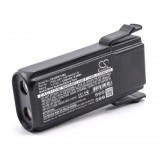 VHBW Elca 0401BA000109, 0401BA000113, PINC-GEH, 04.142 Távirányító Elem - 1200 mAh 7,2 V NiMH