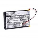 VHBW Elca 0401BA000311 Távirányító Elem - 1250 mAh 3,7 V Li-polimer