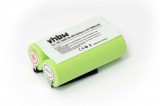 VHBW Elektromos borotva akkumulátor 138 10609 - 2000 mAh 2,4 V NiMH