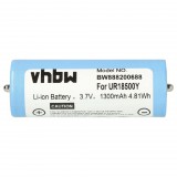 VHBW Elektromos borotva akkumulátor Braun 81377206, 67030925 - 1300 mAh 3,7 V Li-Ion