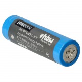 VHBW Elektromos borotva akkumulátor Panasonic WES8163L2505, WESLV95L2508 - 800 mAh 3,7 V Li-Ion