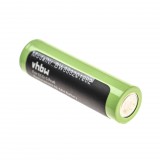 VHBW Elektromos borotva akkumulátor Tondeo ECO-S-hez - 2500 mAh 1,2 V NiMH