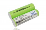 VHBW Elektromos borotvaelem 138-10673, 138-10334, 4822-138-10334, 138-10727 - 2000 mAh 2,4 V NiMH