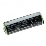 VHBW Elektromos borotvaelem Moser 1591-0062, 1590-7291, 1591-0067 - 1200 mAh 1,2 V NiMH