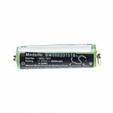 VHBW Elektromos borotvaelem Moser 1852-7531-hez - 2000 mAh 1,2 V NiMH