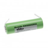 VHBW Elektromos borotvaelem Panasonic WER211L2508-hoz - 2500 mAh 1,2 V NiMH