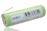 VHBW Elektromos borotvaelem Philips 422203613480-hoz - 2000 mAh 1,2 V NiMH