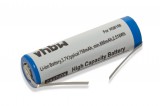 VHBW Elektromos borotvaelem SE VS145000V-hez - 750 mAh 3,7 V Li-Ion