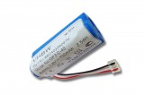VHBW Elektromos borotvaelem Wella HR-AAAU, 1520902 - 700 mAh 3,6 V NiMH